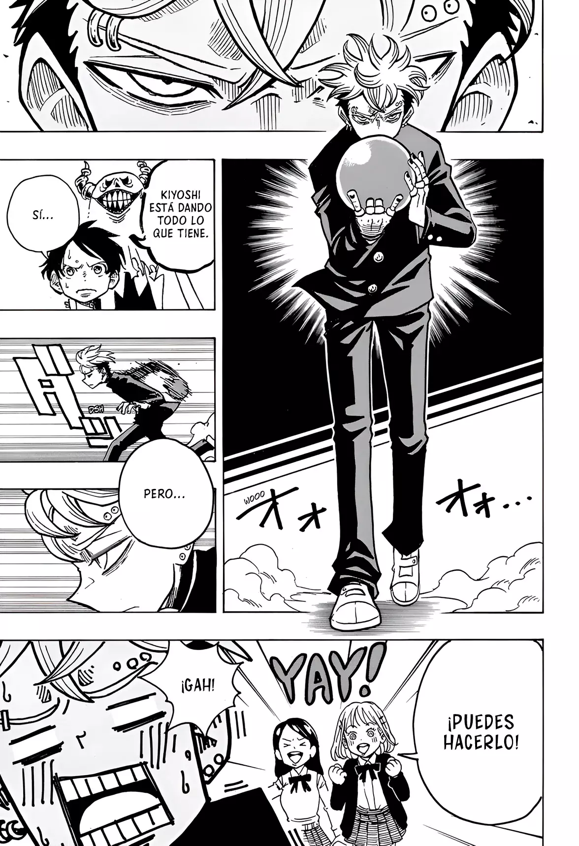 Read Ultimate Exorcist Kiyoshi ES Manga Online