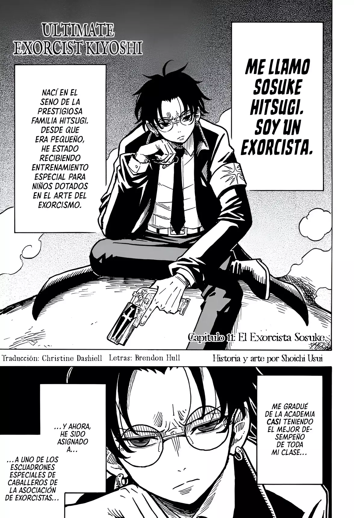 Read Ultimate Exorcist Kiyoshi ES Manga Online