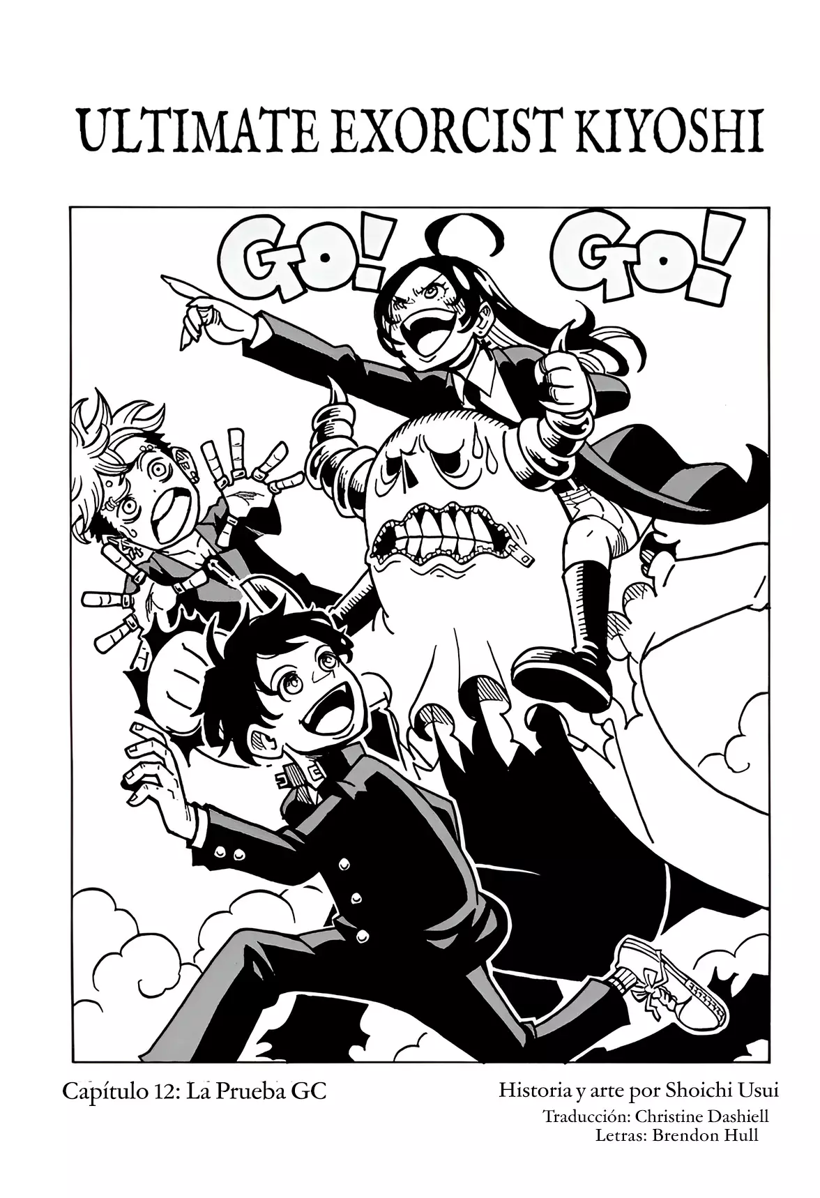 Read Ultimate Exorcist Kiyoshi ES Manga Online
