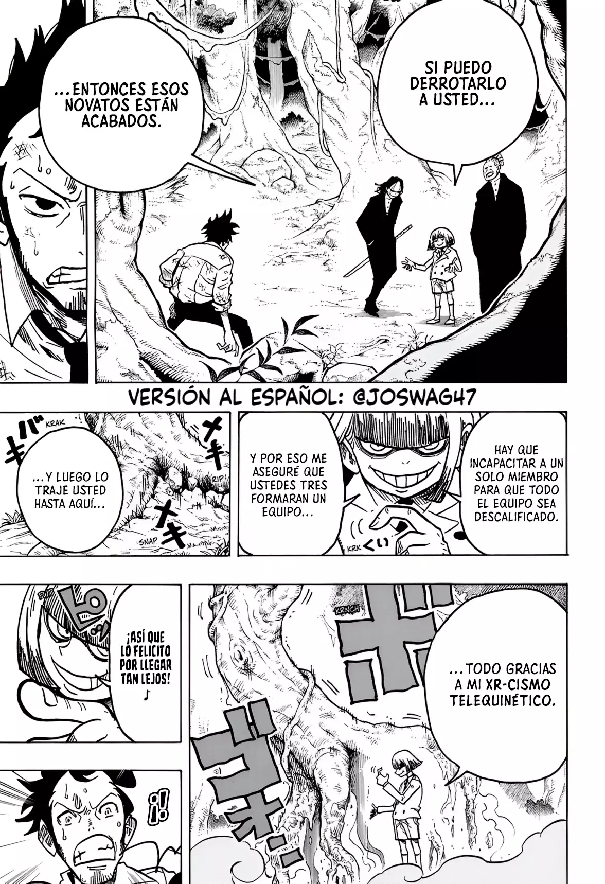 Read Ultimate Exorcist Kiyoshi ES Manga Online