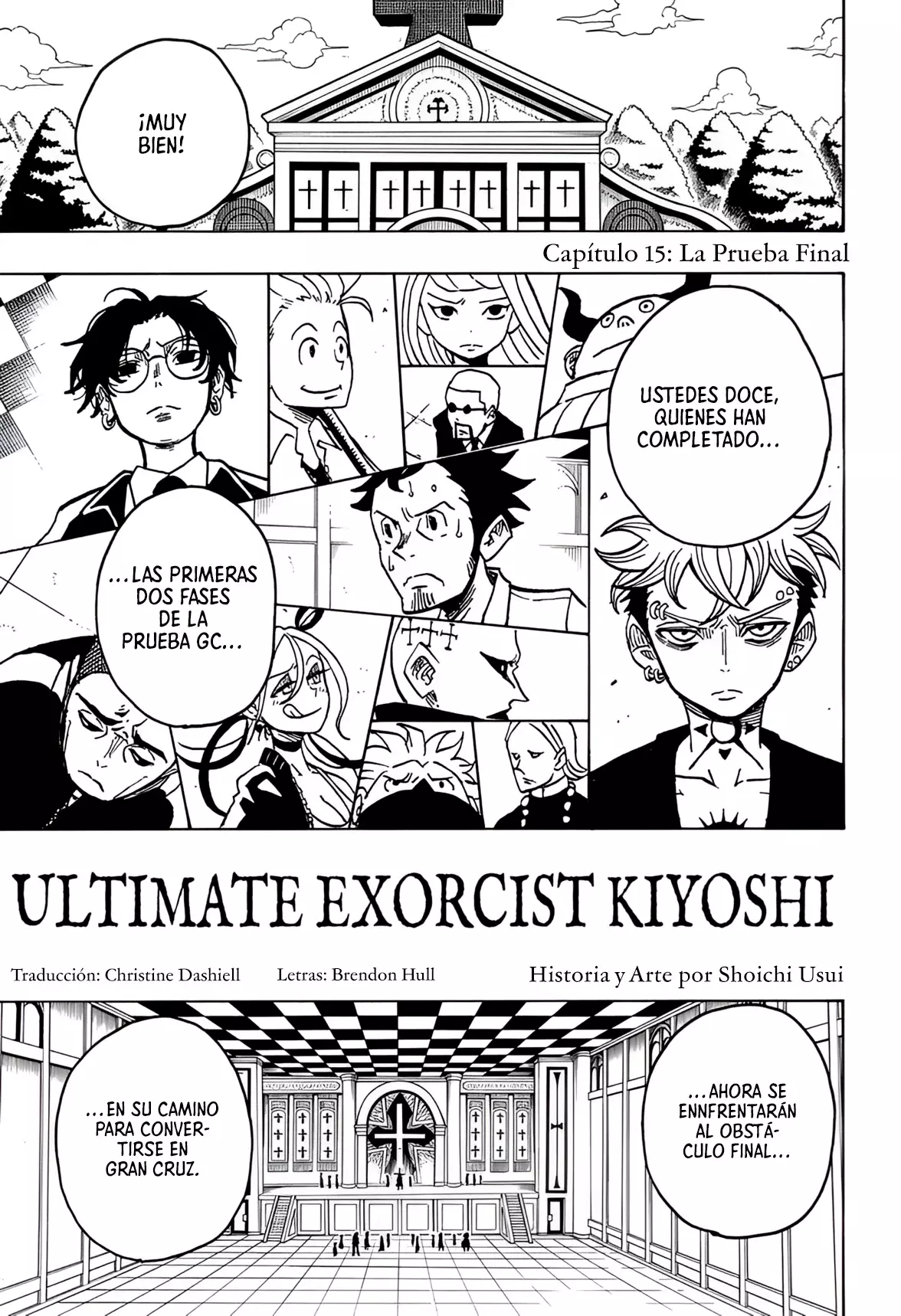 Read Ultimate Exorcist Kiyoshi ES Manga Online