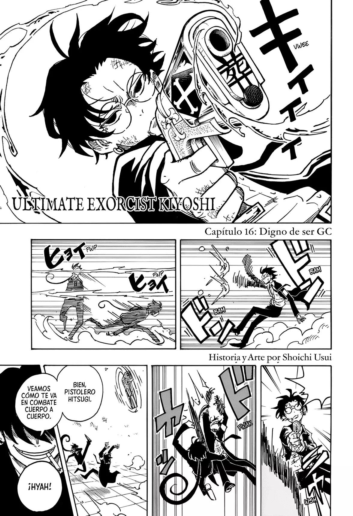Read Ultimate Exorcist Kiyoshi ES Manga Online