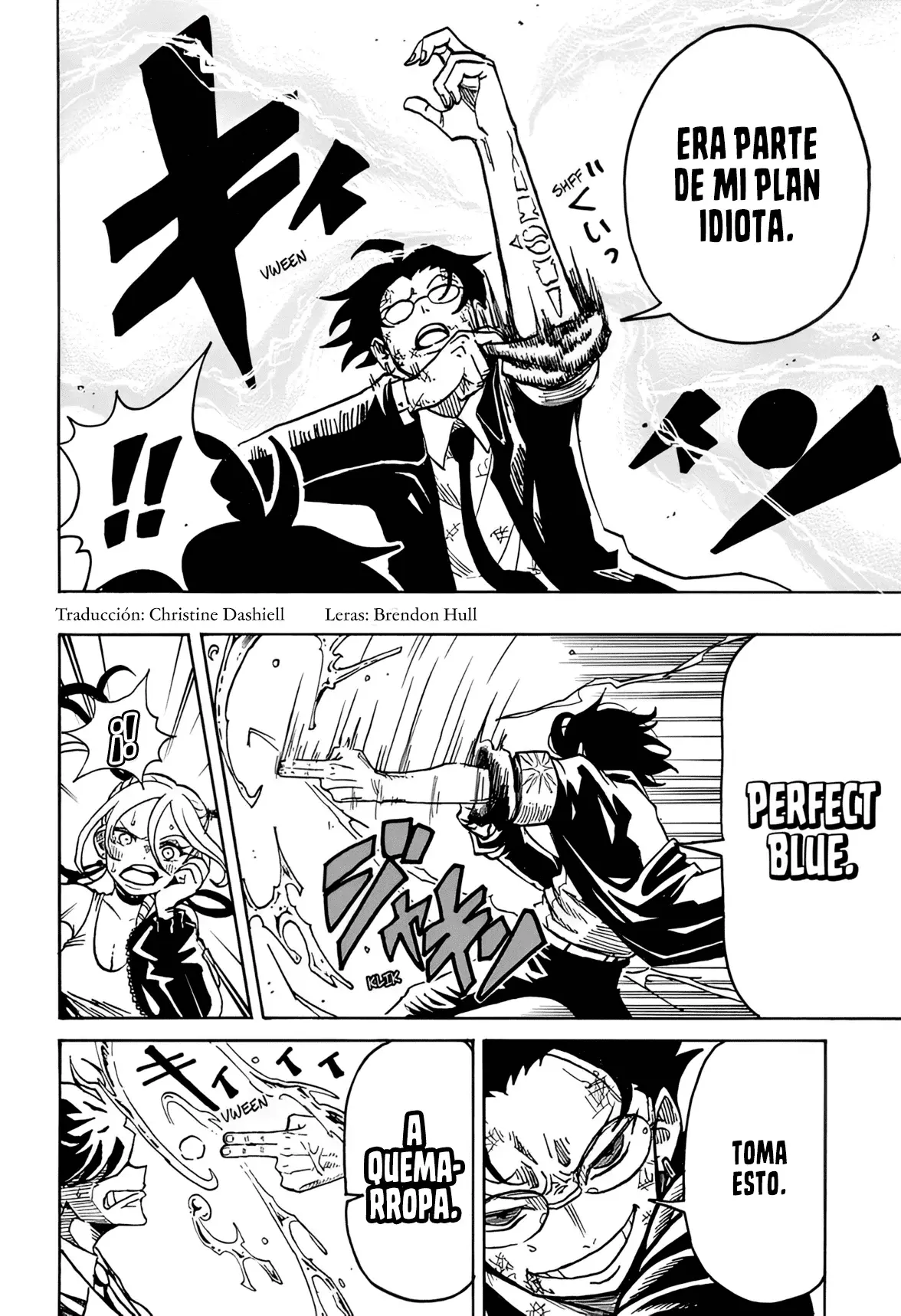 Read Ultimate Exorcist Kiyoshi ES Manga Online