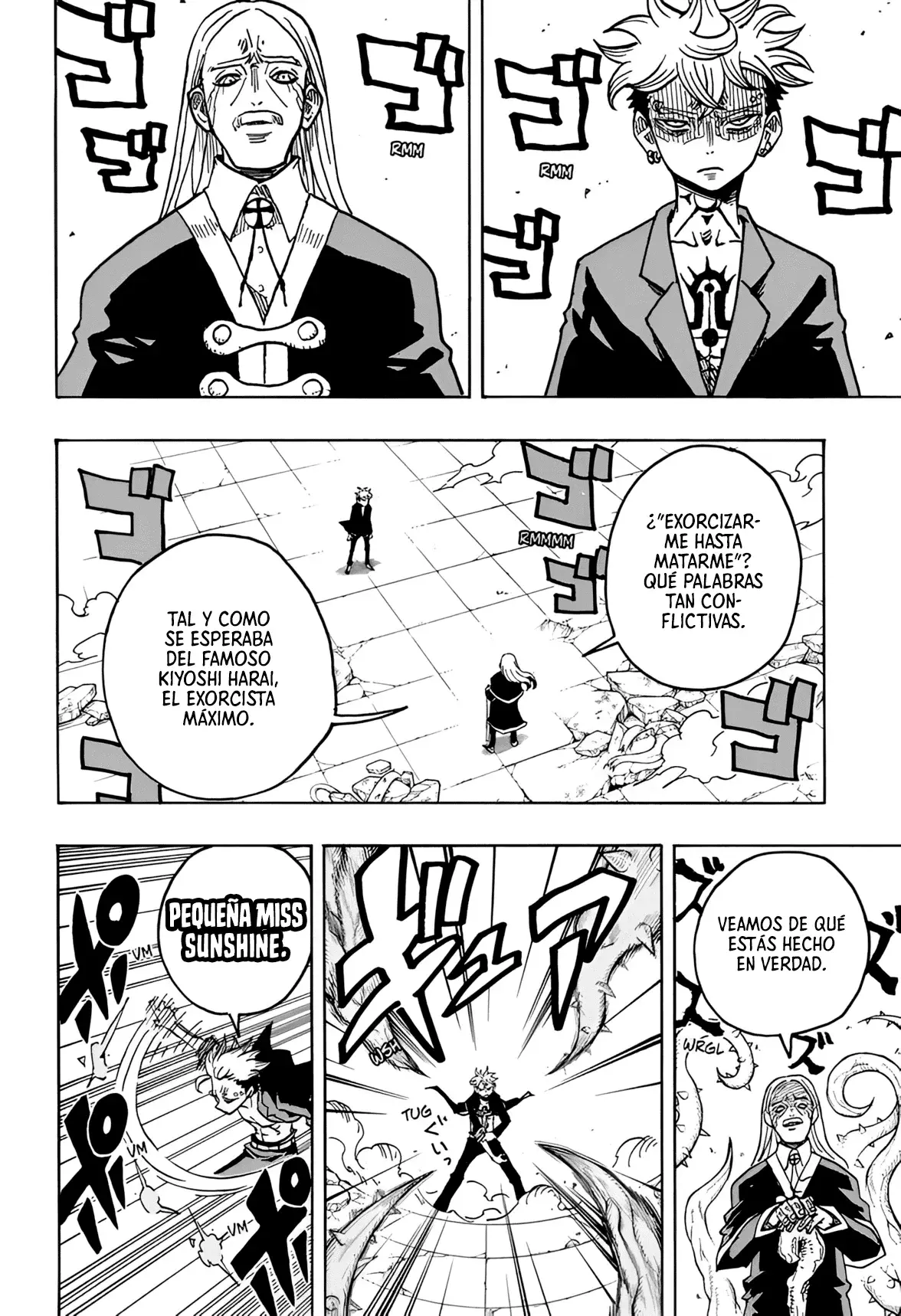Read Ultimate Exorcist Kiyoshi ES Manga Online