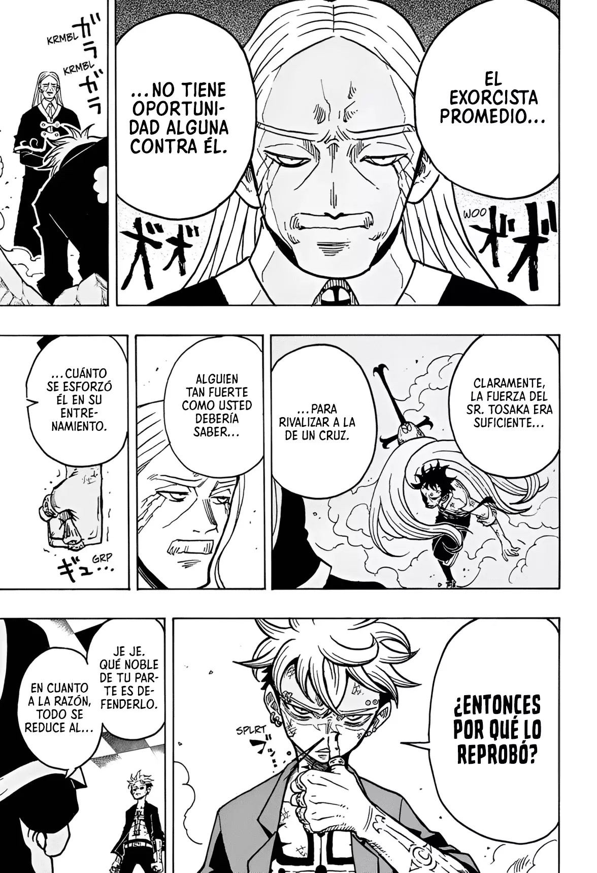 Read Ultimate Exorcist Kiyoshi ES Manga Online