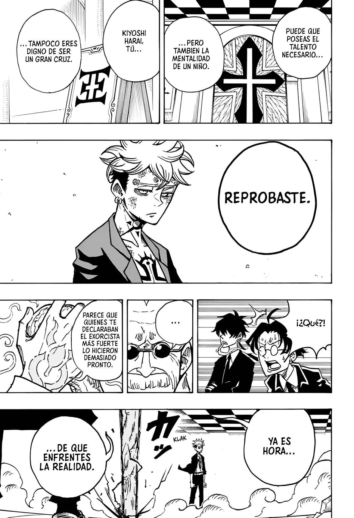 Read Ultimate Exorcist Kiyoshi ES Manga Online