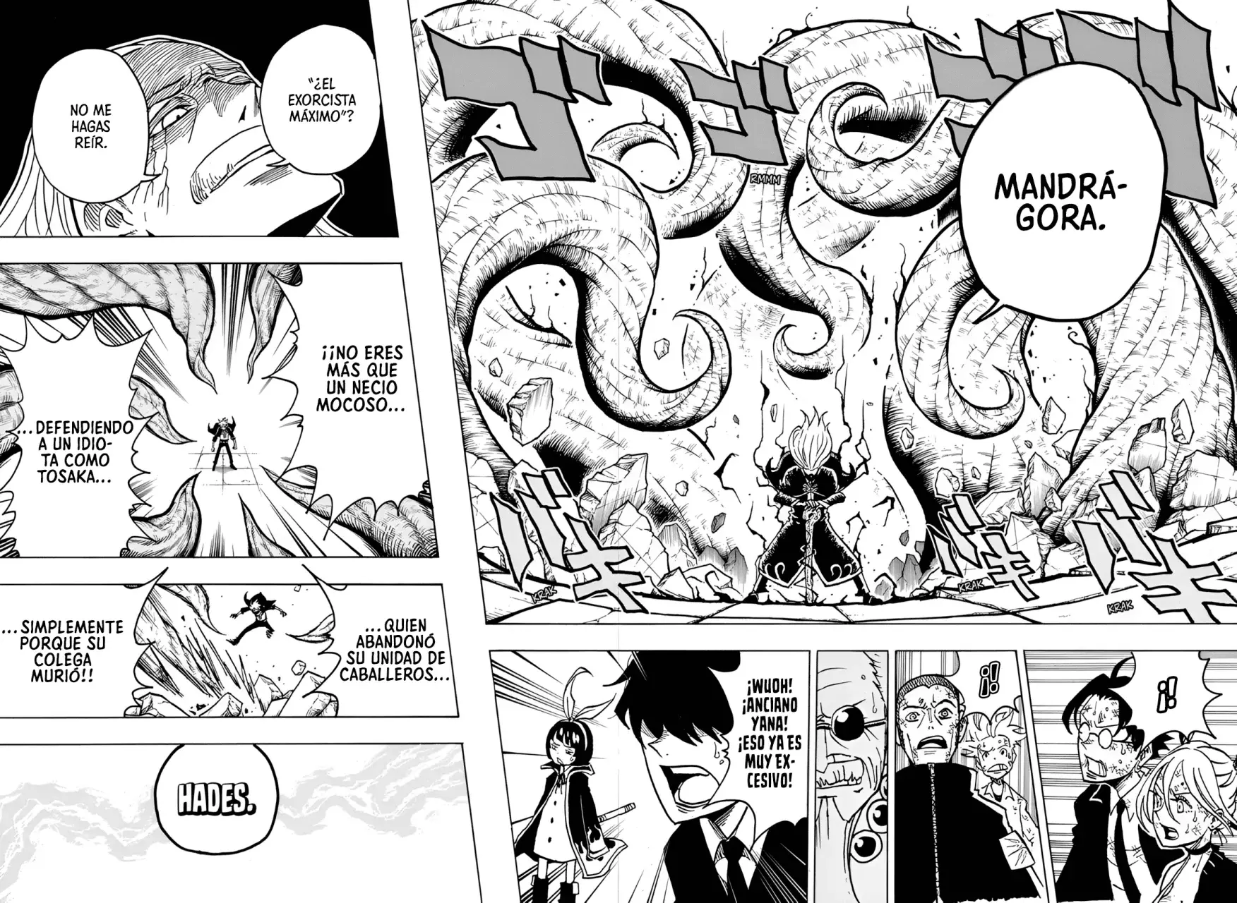 Read Ultimate Exorcist Kiyoshi ES Manga Online