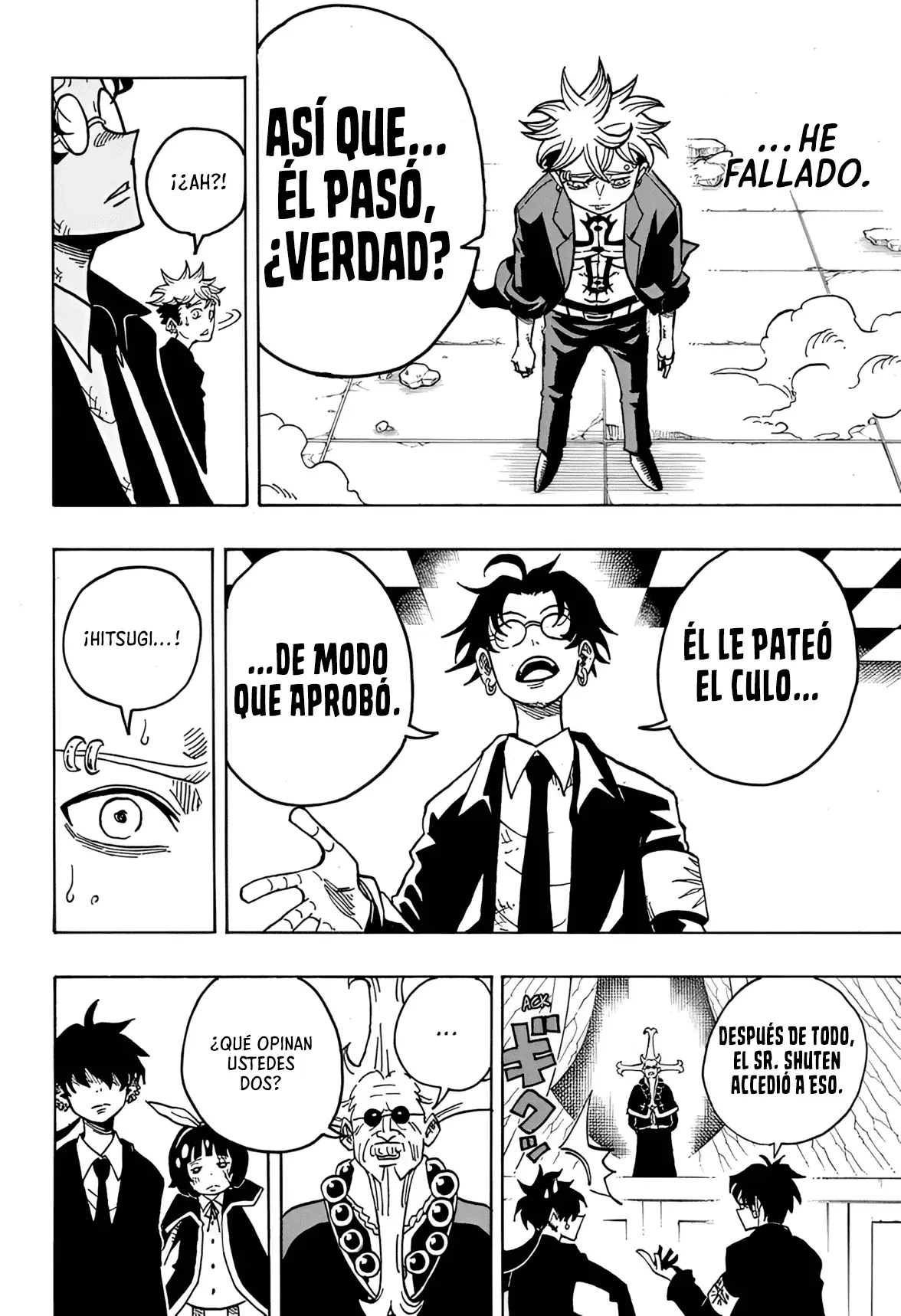 Read Ultimate Exorcist Kiyoshi ES Manga Online