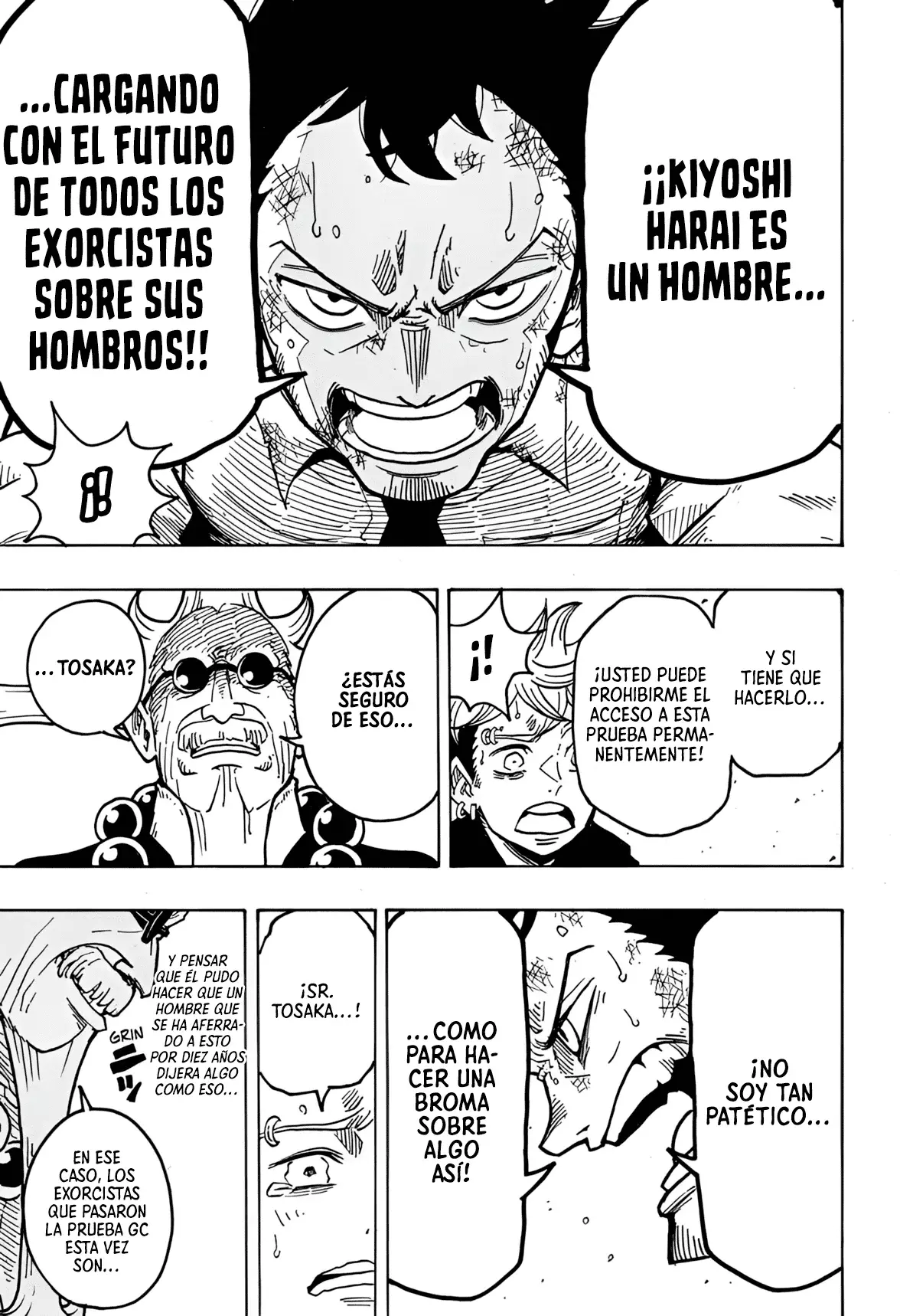 Read Ultimate Exorcist Kiyoshi ES Manga Online