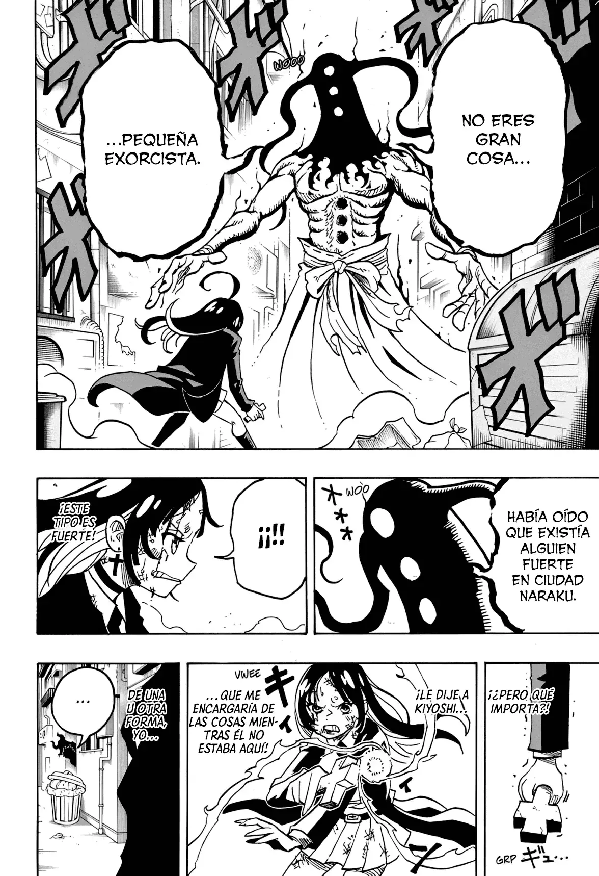 Read Ultimate Exorcist Kiyoshi ES Manga Online
