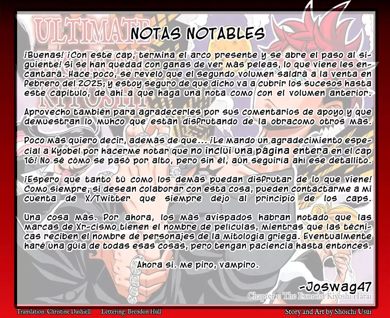 Read Ultimate Exorcist Kiyoshi ES Manga Online