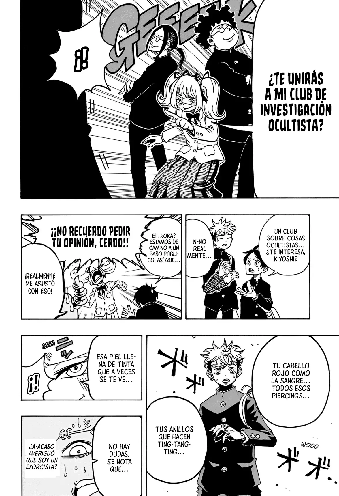 Read Ultimate Exorcist Kiyoshi ES Manga Online