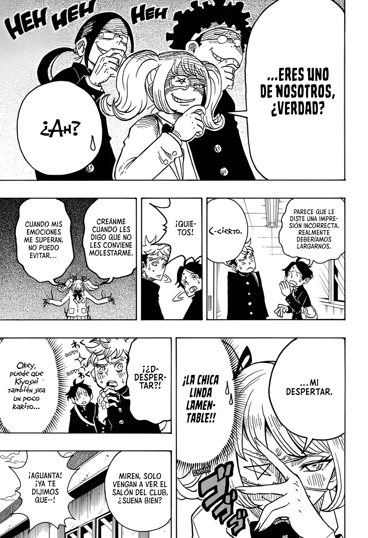 Read Ultimate Exorcist Kiyoshi ES Manga Online