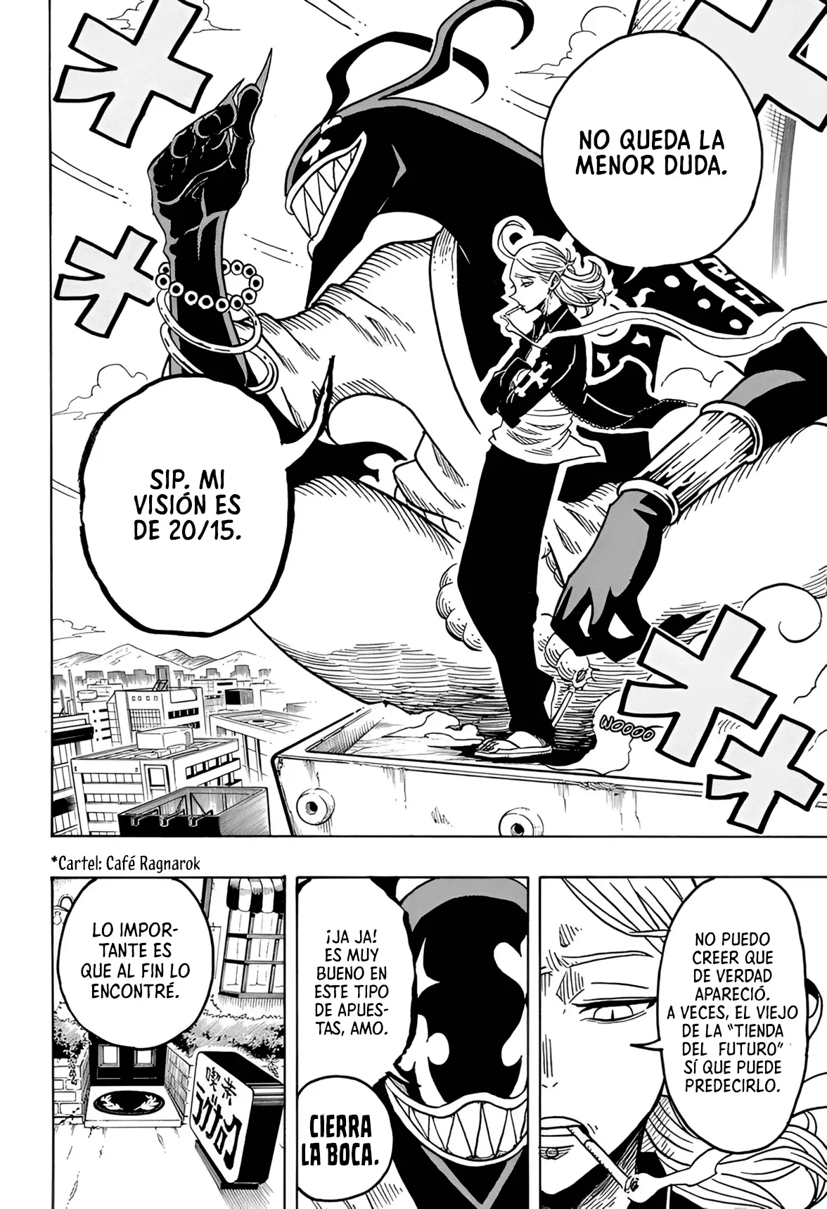 Read Ultimate Exorcist Kiyoshi ES Manga Online