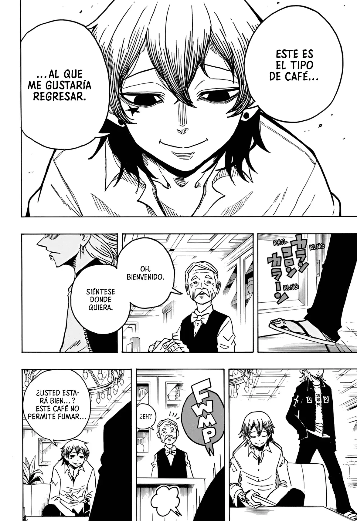 Read Ultimate Exorcist Kiyoshi ES Manga Online