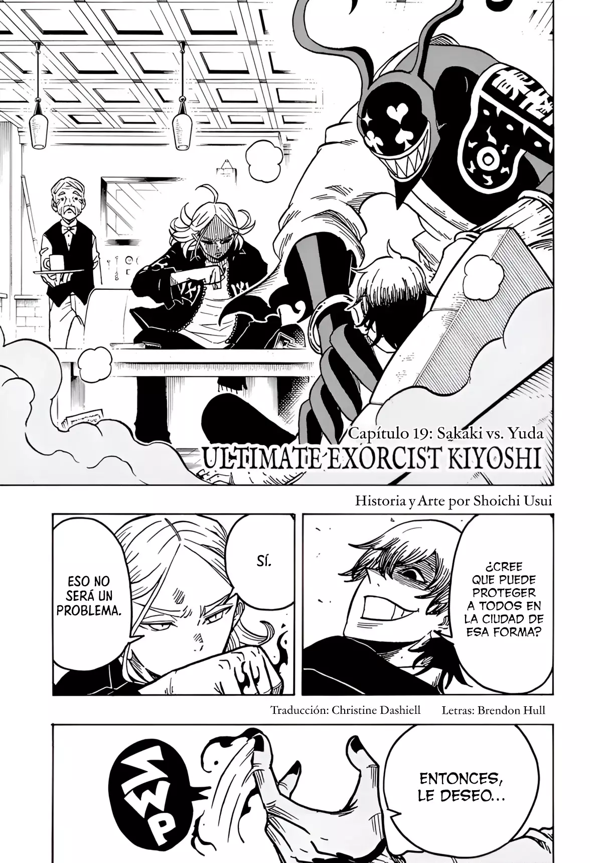 Read Ultimate Exorcist Kiyoshi ES Manga Online