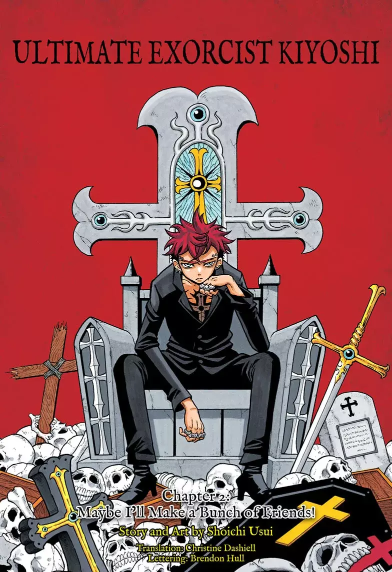 Read Ultimate Exorcist Kiyoshi ES Manga Online