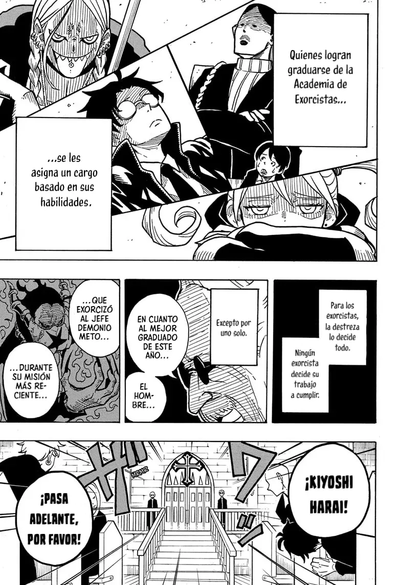 Read Ultimate Exorcist Kiyoshi ES Manga Online