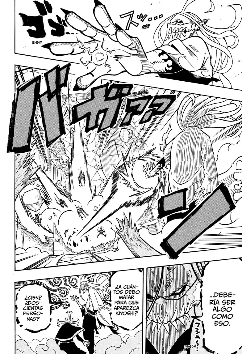 Read Ultimate Exorcist Kiyoshi ES Manga Online