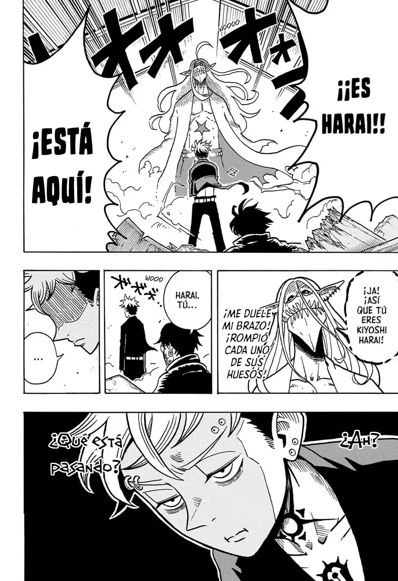 Read Ultimate Exorcist Kiyoshi ES Manga Online