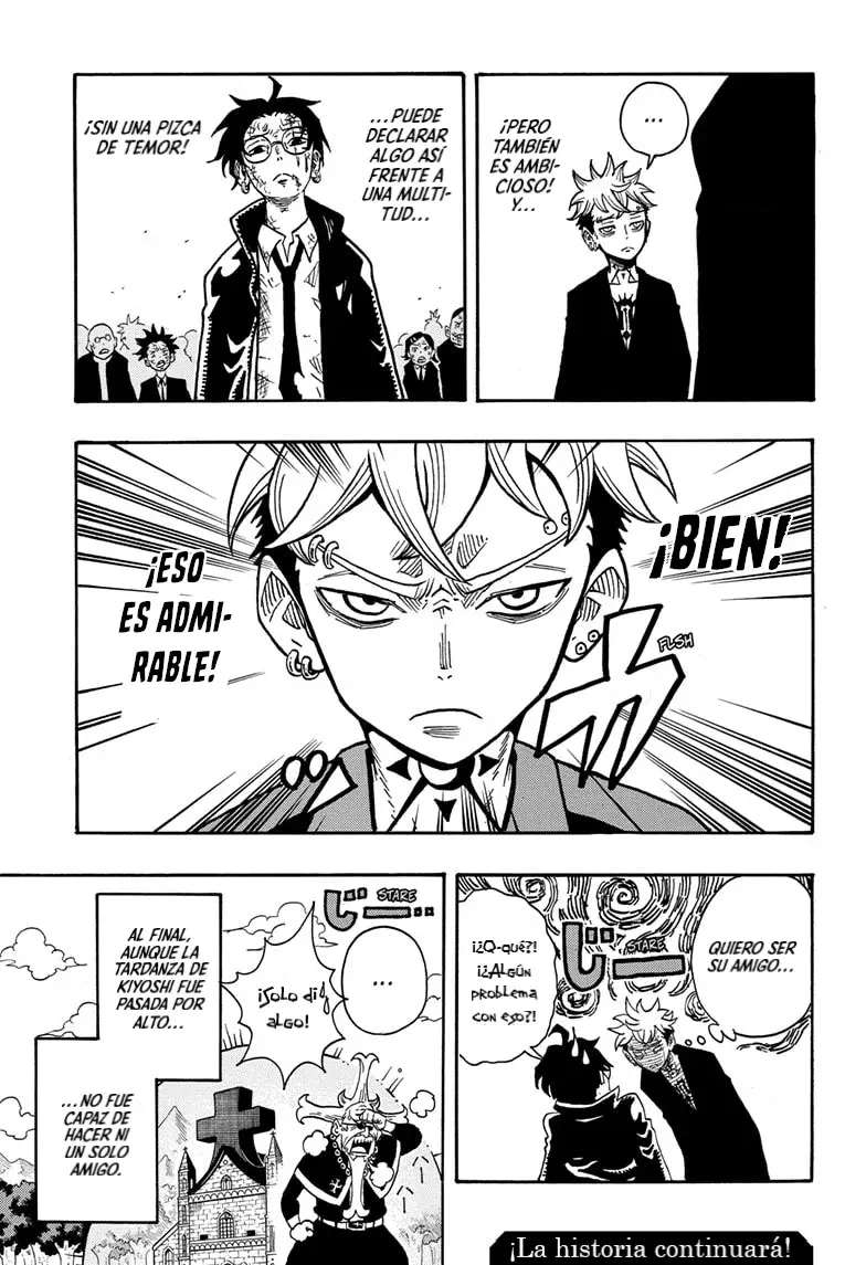Read Ultimate Exorcist Kiyoshi ES Manga Online