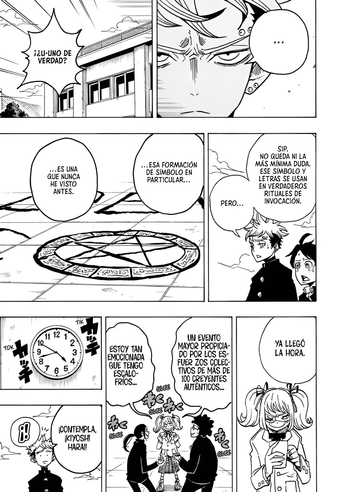 Read Ultimate Exorcist Kiyoshi ES Manga Online