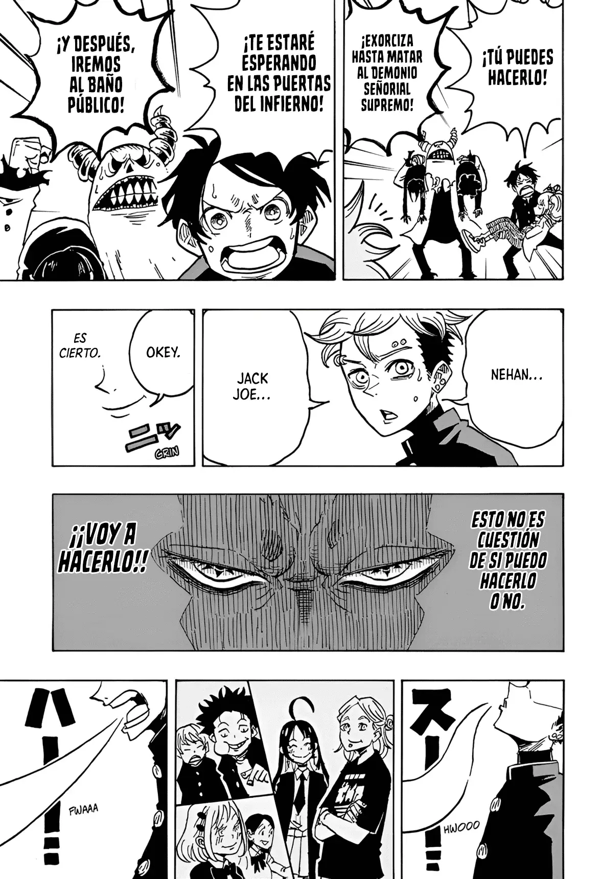 Read Ultimate Exorcist Kiyoshi ES Manga Online