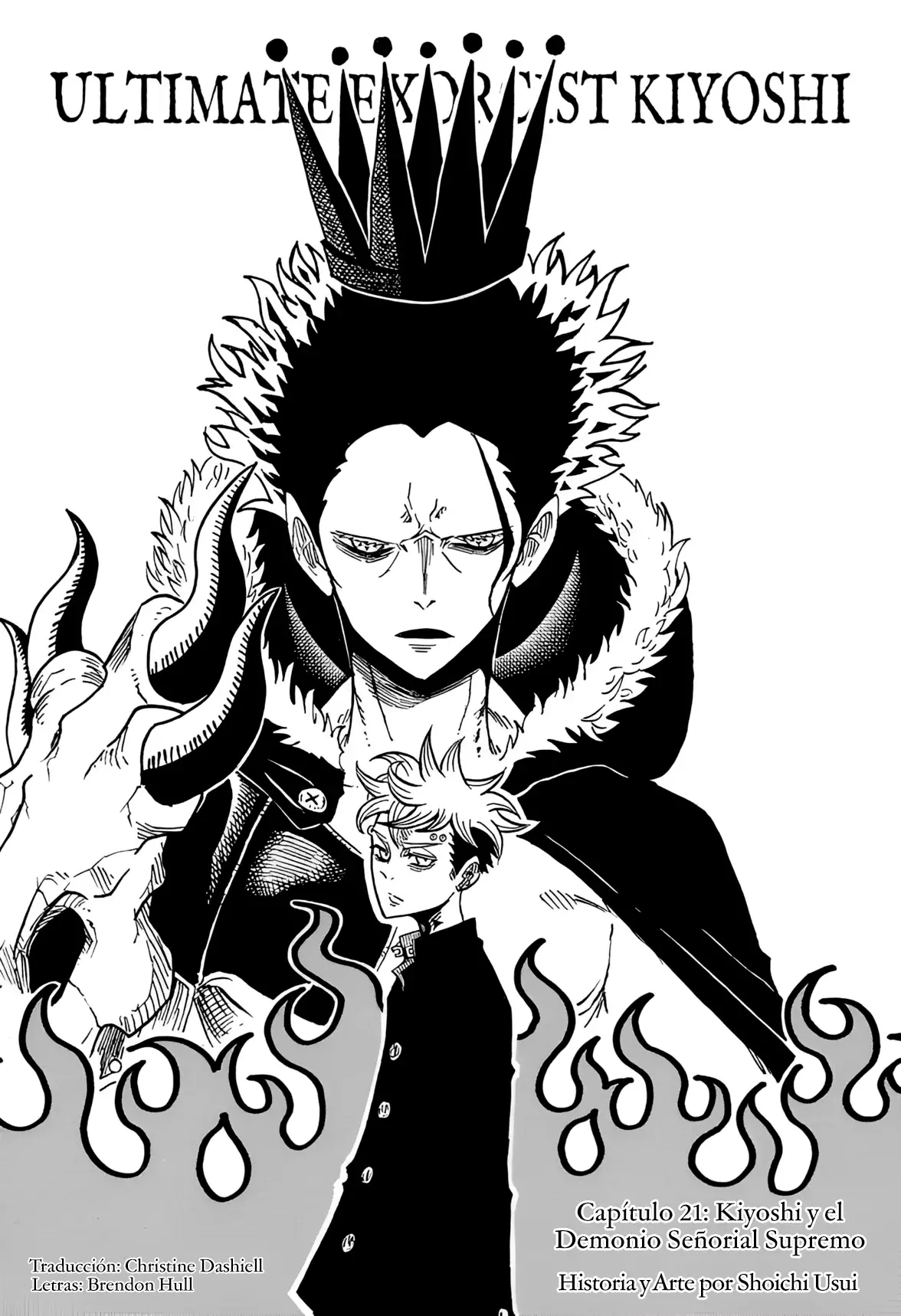 Read Ultimate Exorcist Kiyoshi ES Manga Online