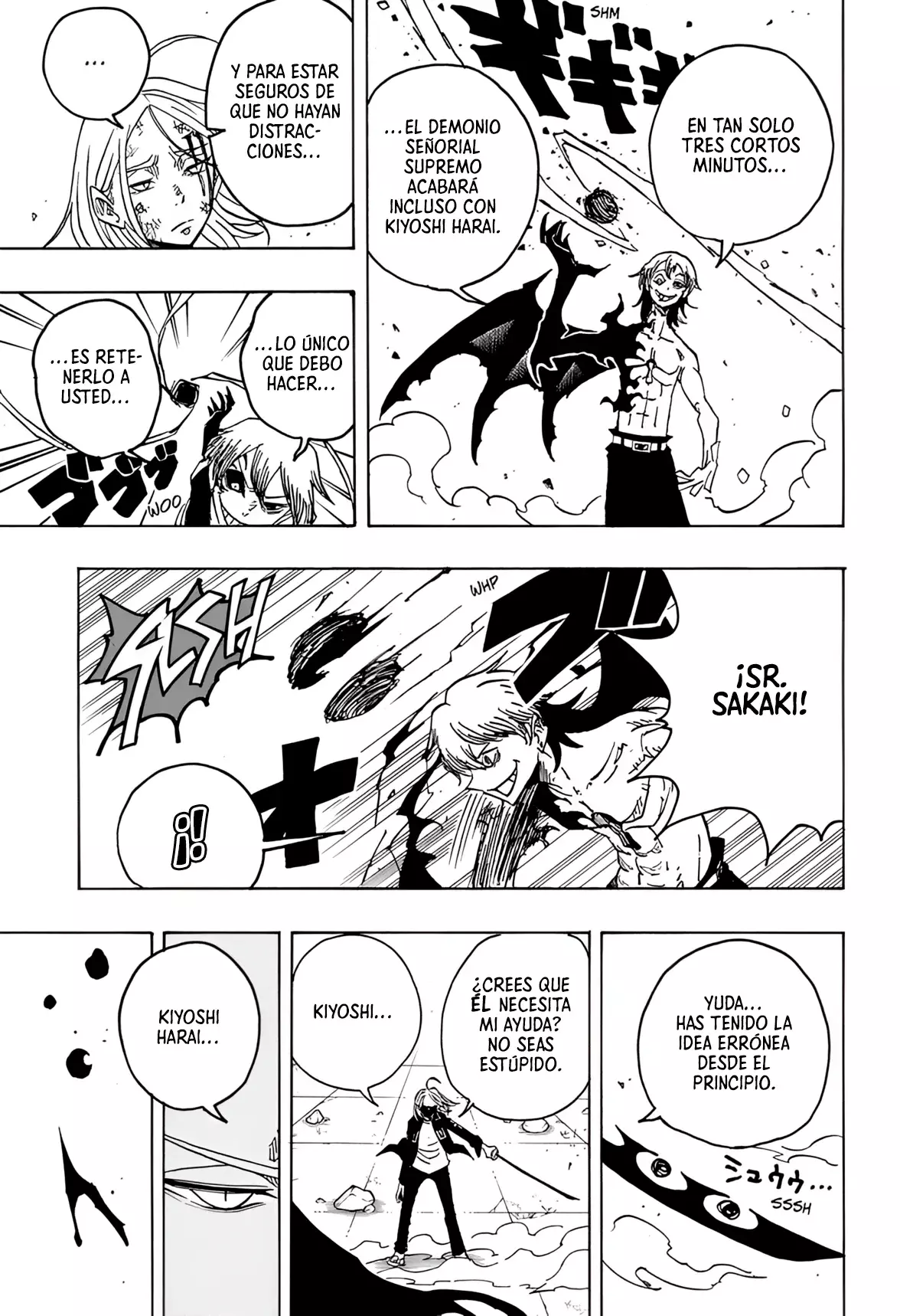 Read Ultimate Exorcist Kiyoshi ES Manga Online