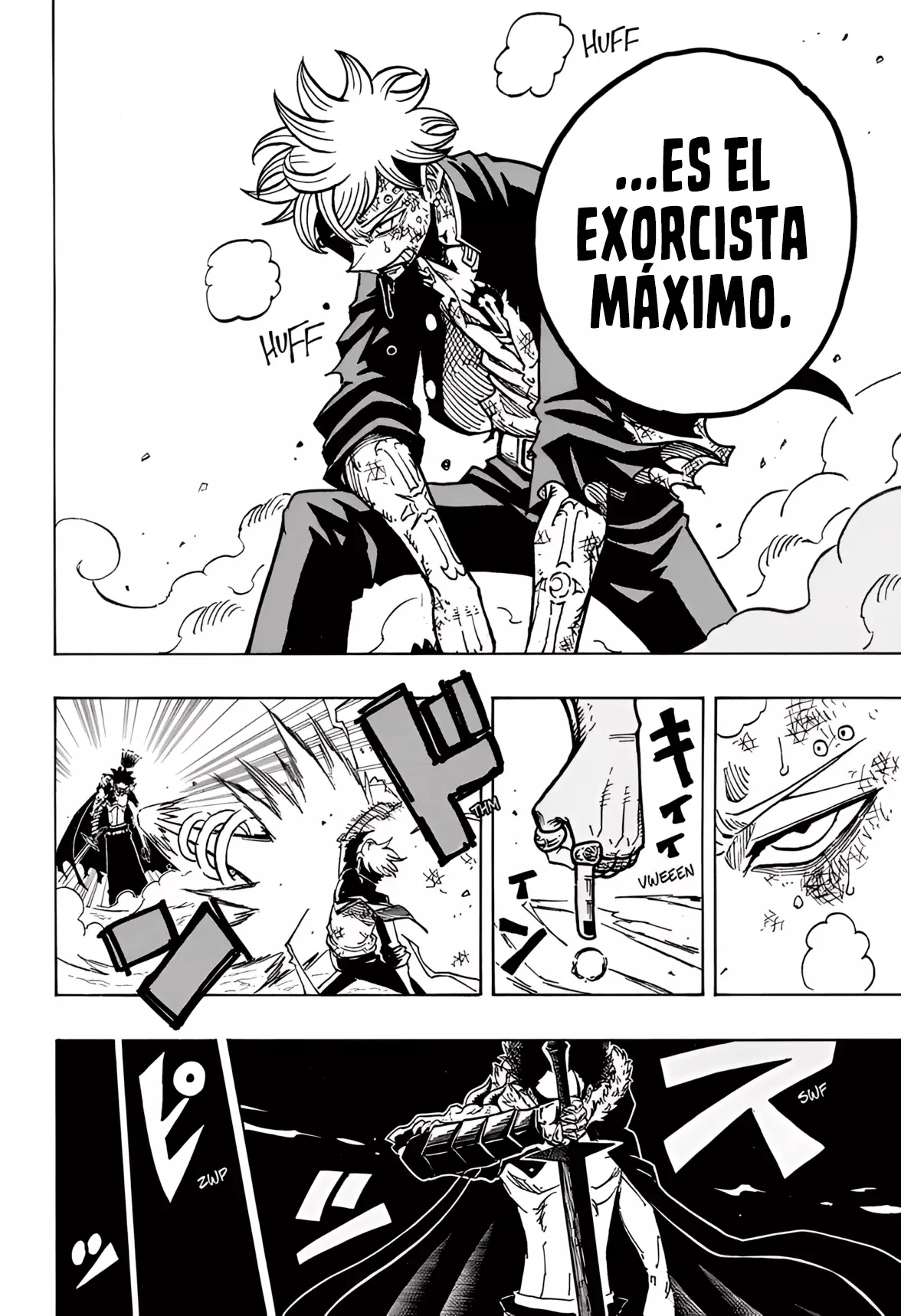 Read Ultimate Exorcist Kiyoshi ES Manga Online
