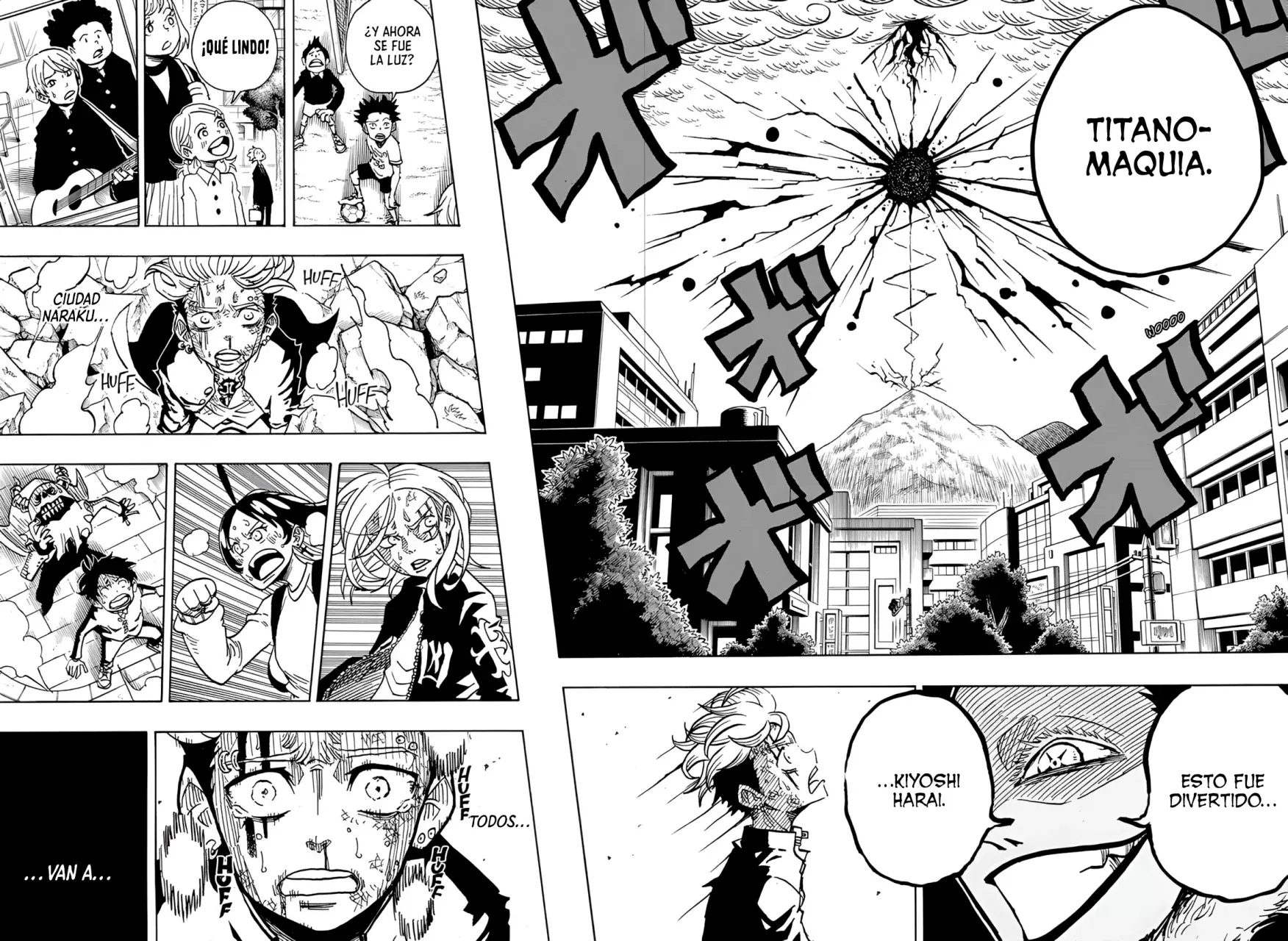 Read Ultimate Exorcist Kiyoshi ES Manga Online