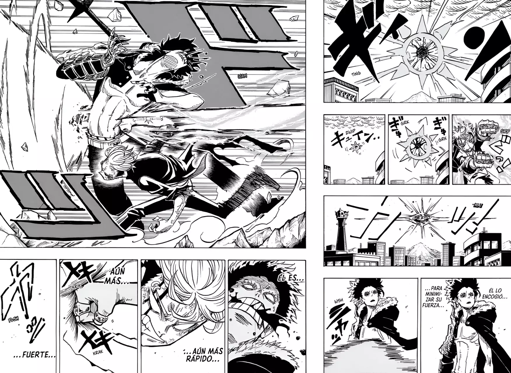 Read Ultimate Exorcist Kiyoshi ES Manga Online