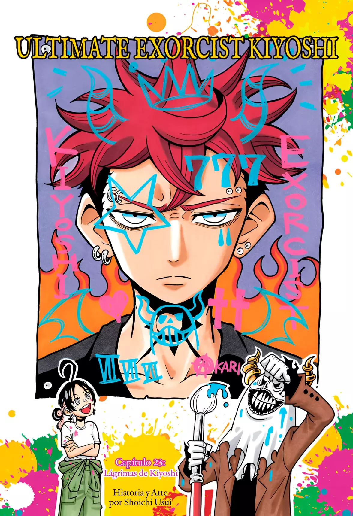 Read Ultimate Exorcist Kiyoshi ES Manga Online