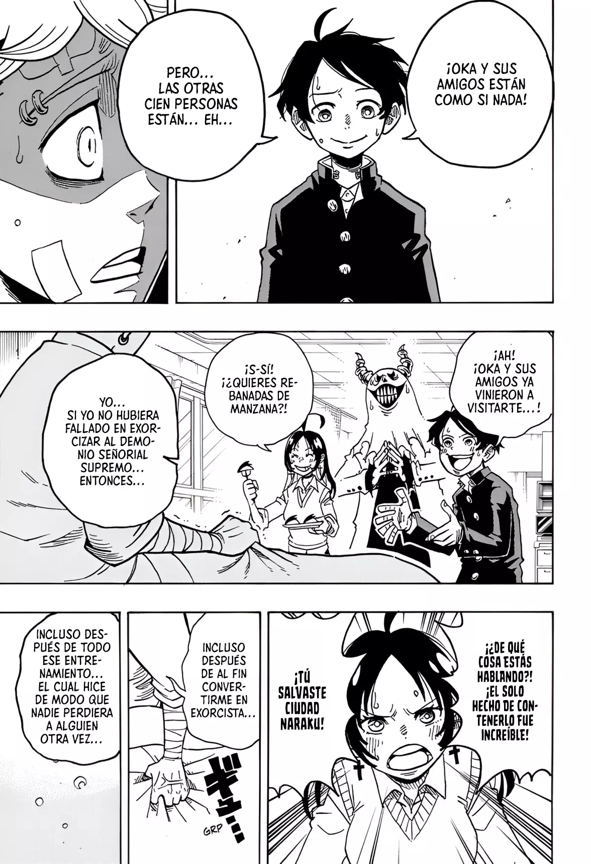 Read Ultimate Exorcist Kiyoshi ES Manga Online