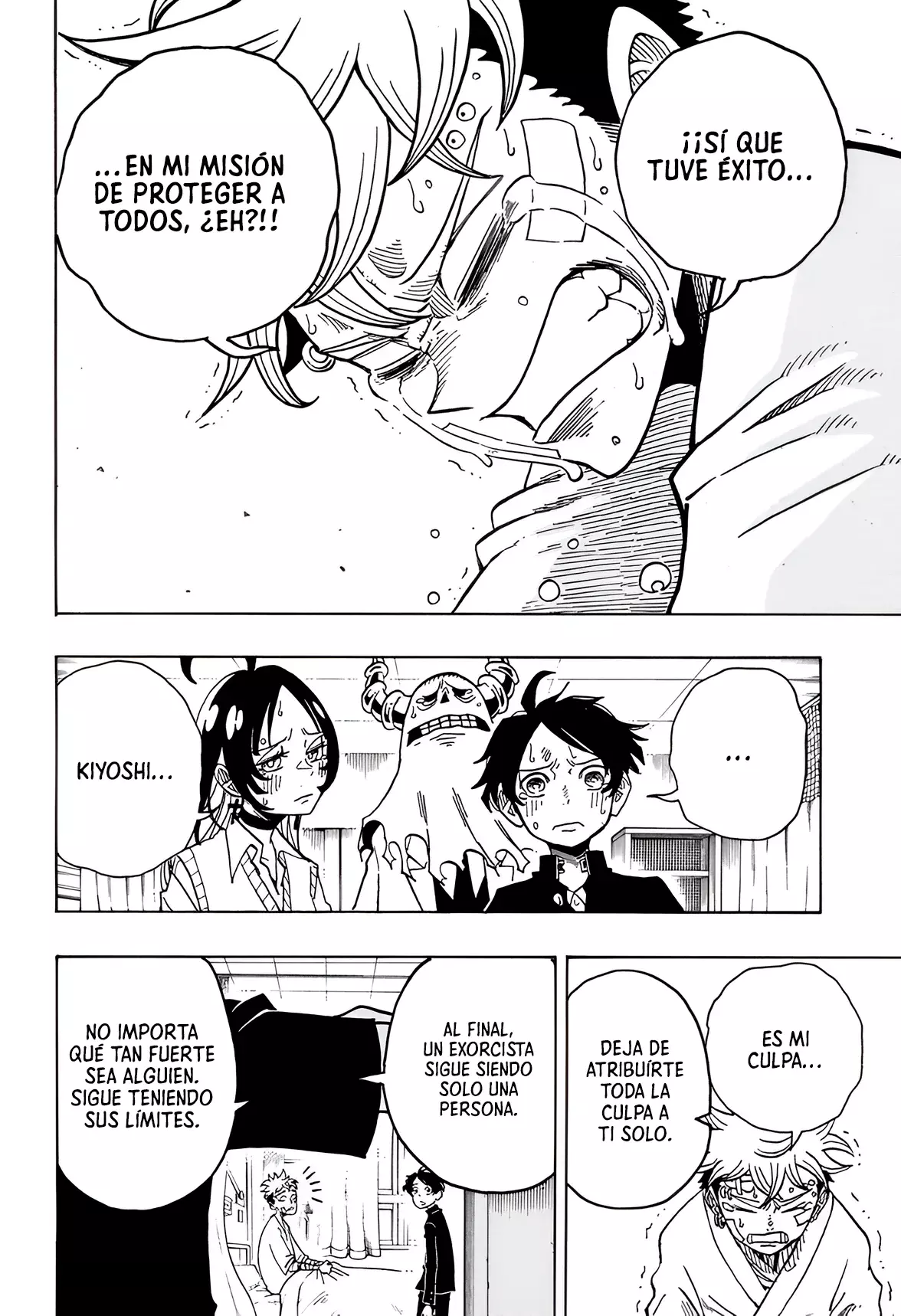 Read Ultimate Exorcist Kiyoshi ES Manga Online