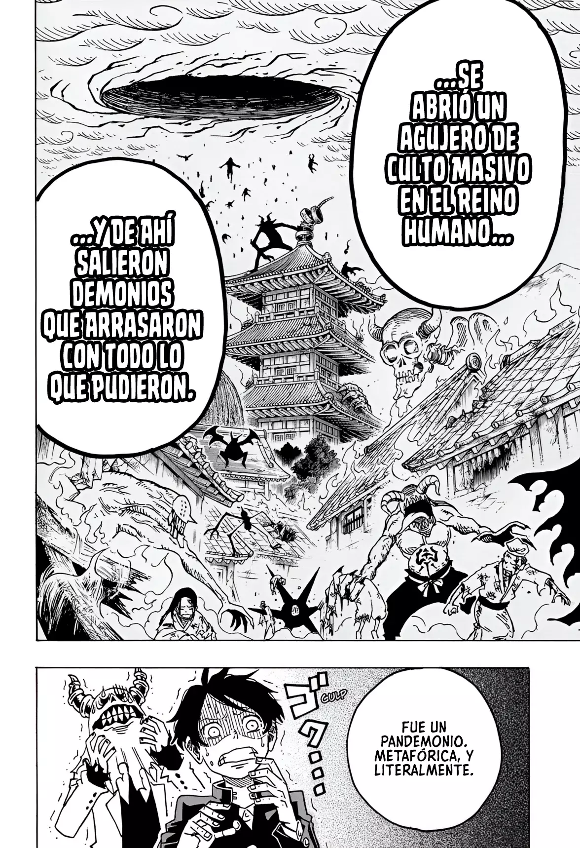 Read Ultimate Exorcist Kiyoshi ES Manga Online