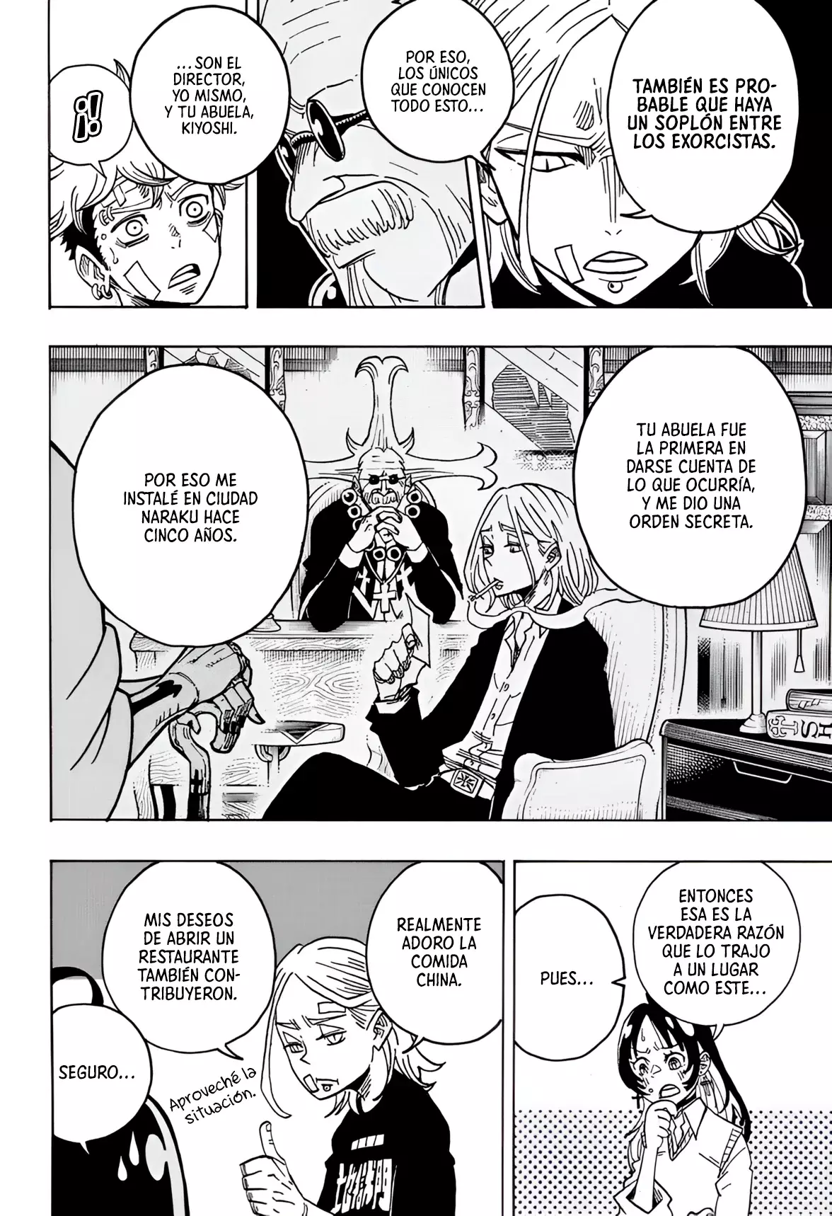 Read Ultimate Exorcist Kiyoshi ES Manga Online