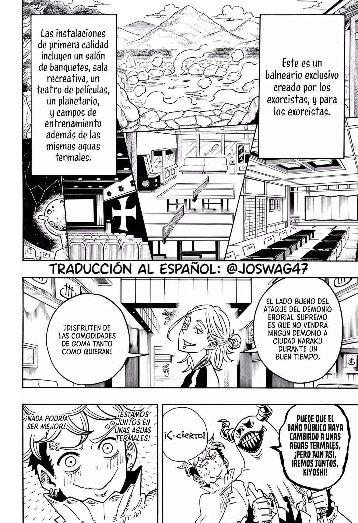 Read Ultimate Exorcist Kiyoshi ES Manga Online