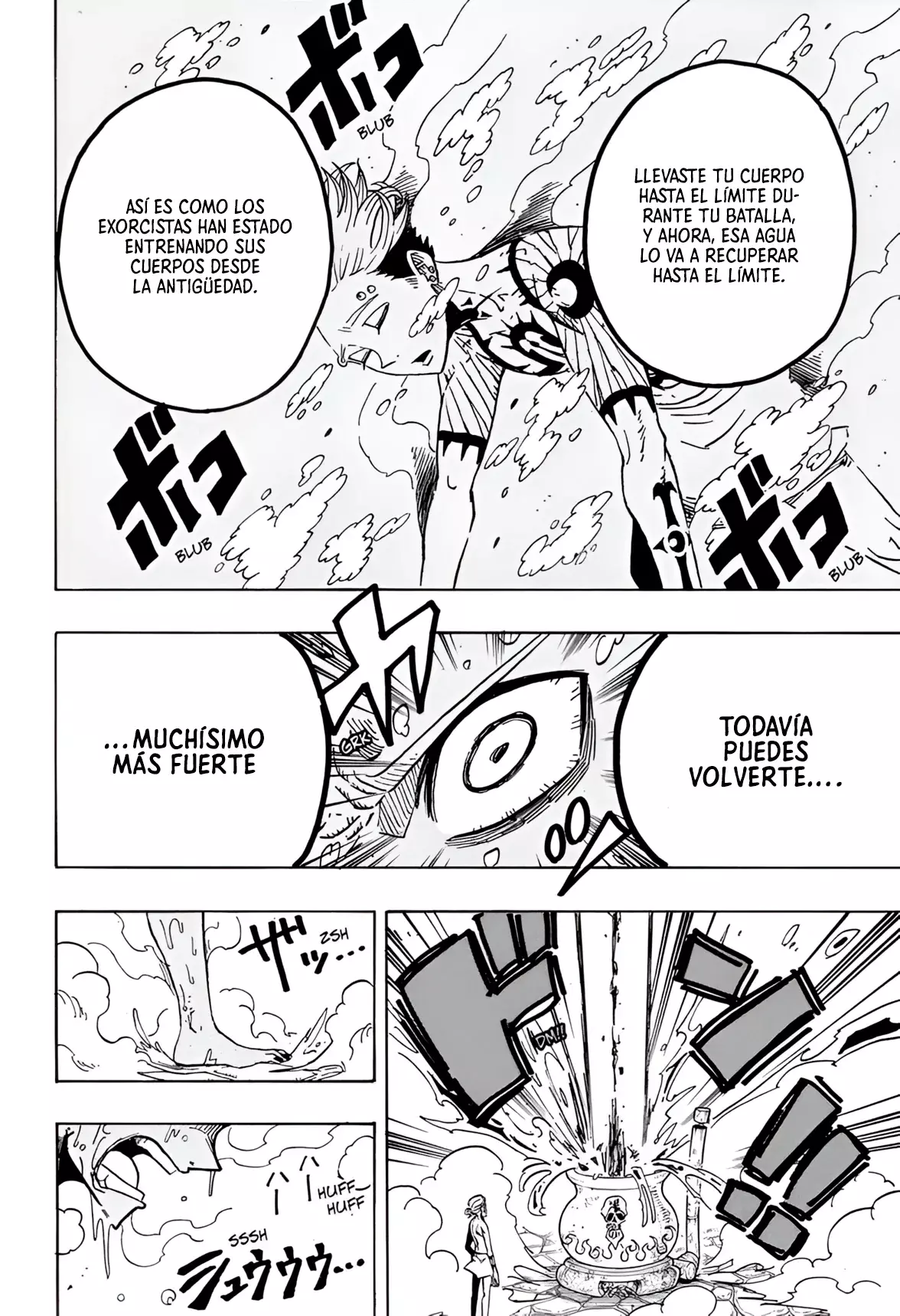 Read Ultimate Exorcist Kiyoshi ES Manga Online
