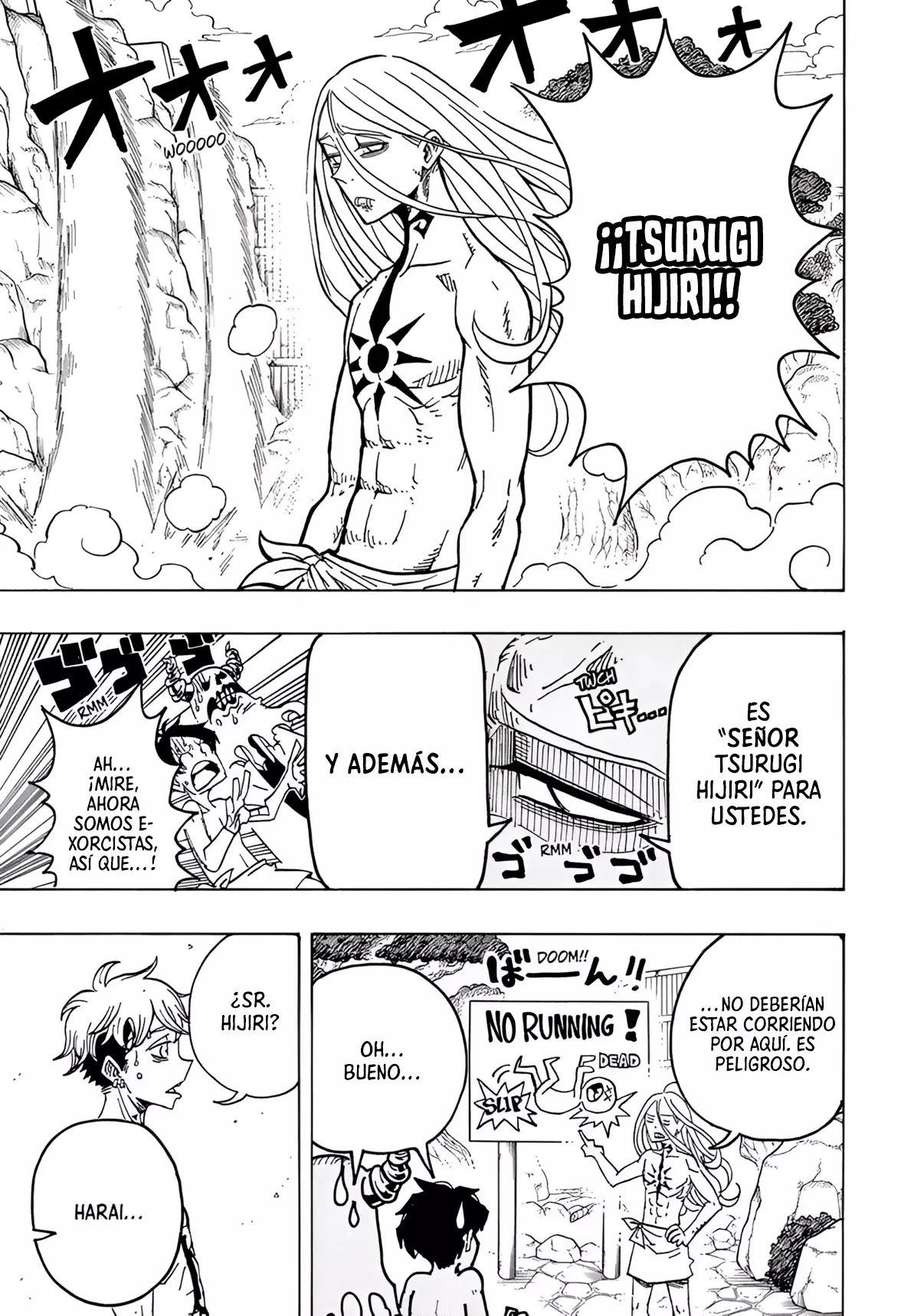 Read Ultimate Exorcist Kiyoshi ES Manga Online