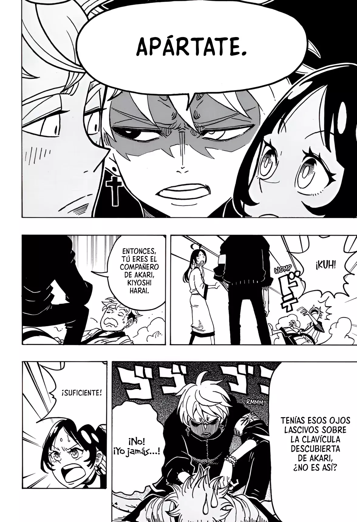 Read Ultimate Exorcist Kiyoshi ES Manga Online