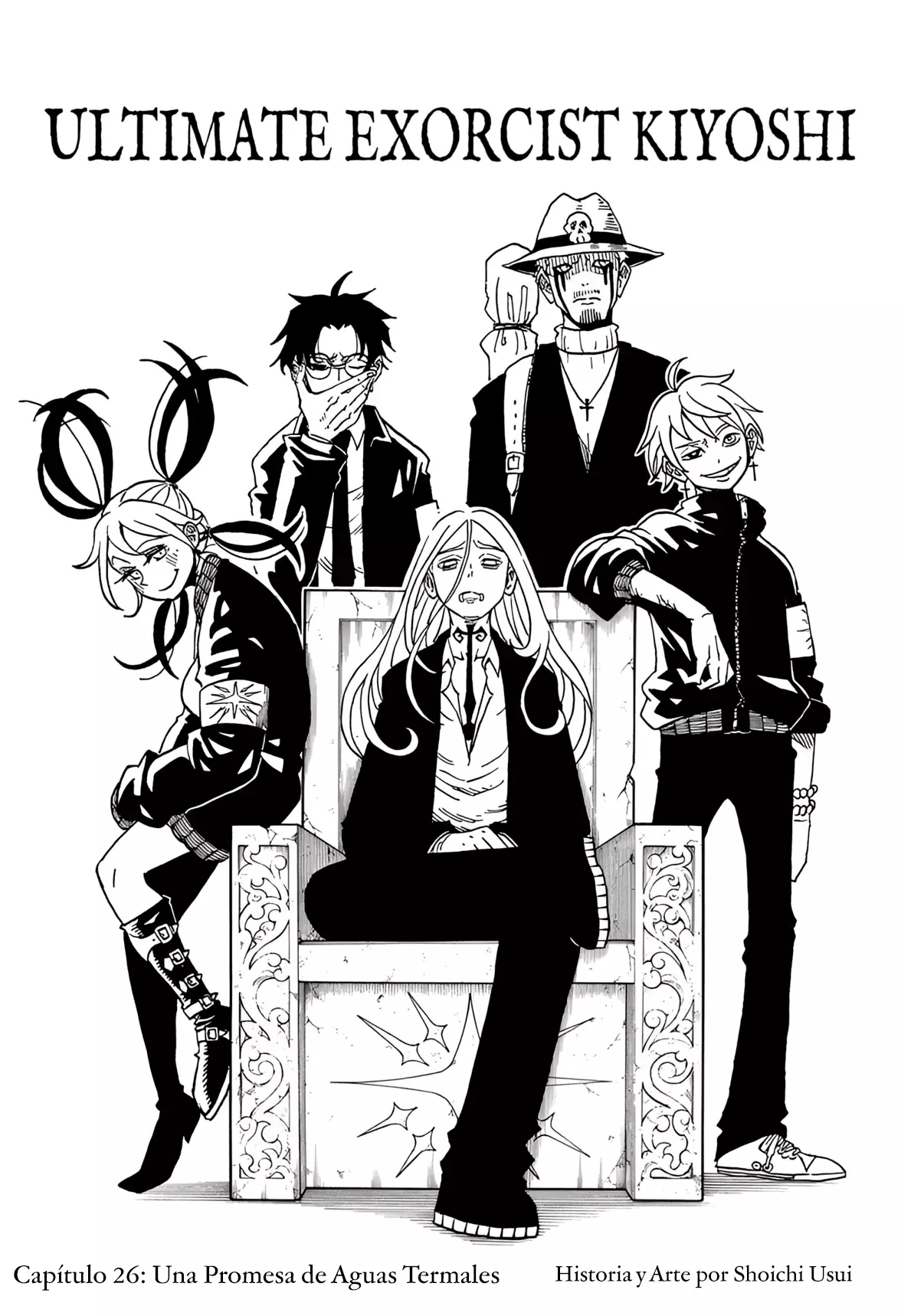 Read Ultimate Exorcist Kiyoshi ES Manga Online