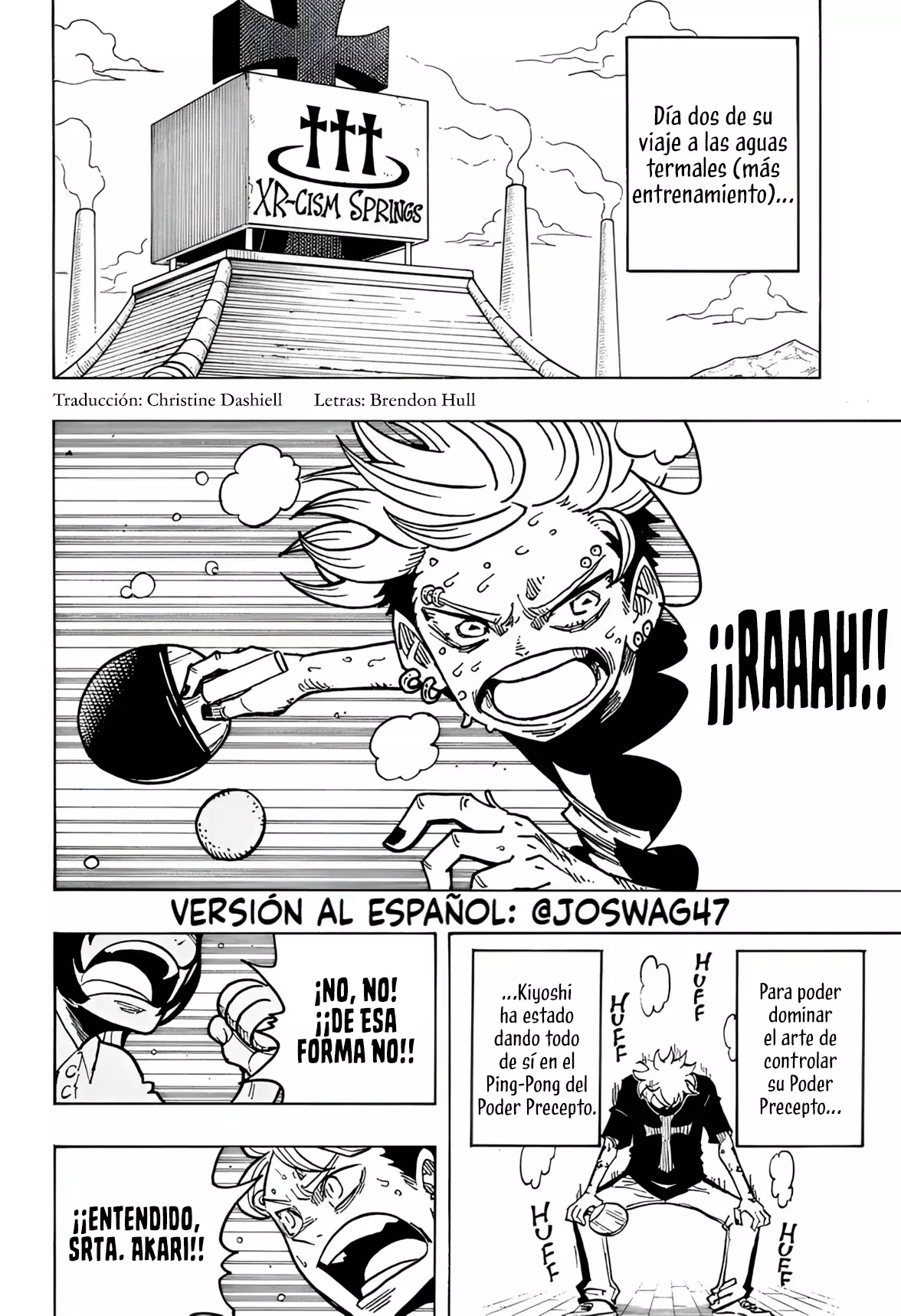 Read Ultimate Exorcist Kiyoshi ES Manga Online
