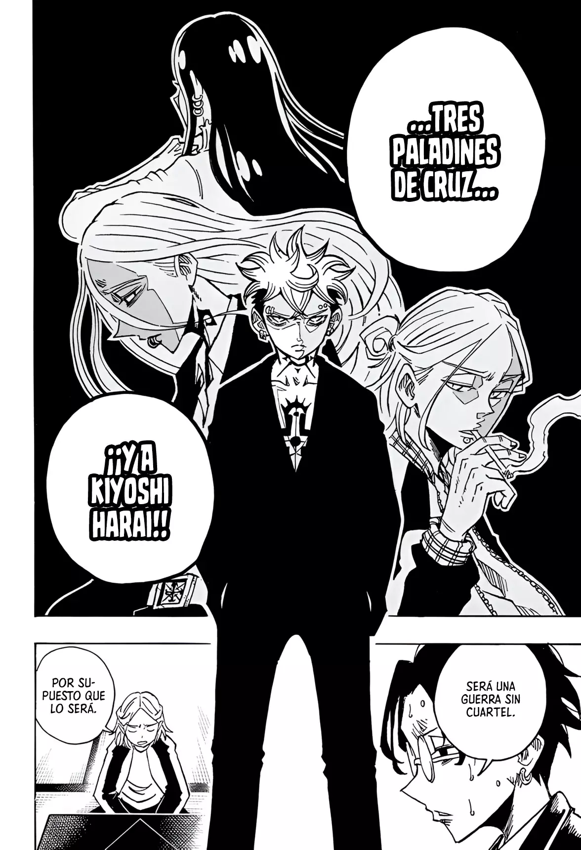 Read Ultimate Exorcist Kiyoshi ES Manga Online