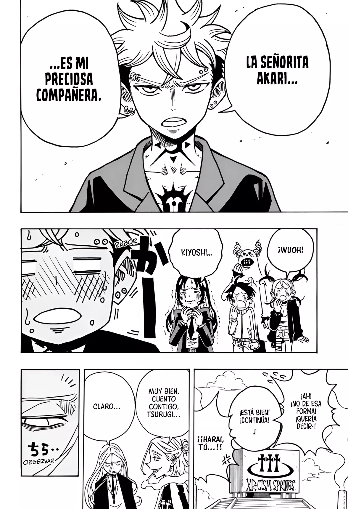 Read Ultimate Exorcist Kiyoshi ES Manga Online