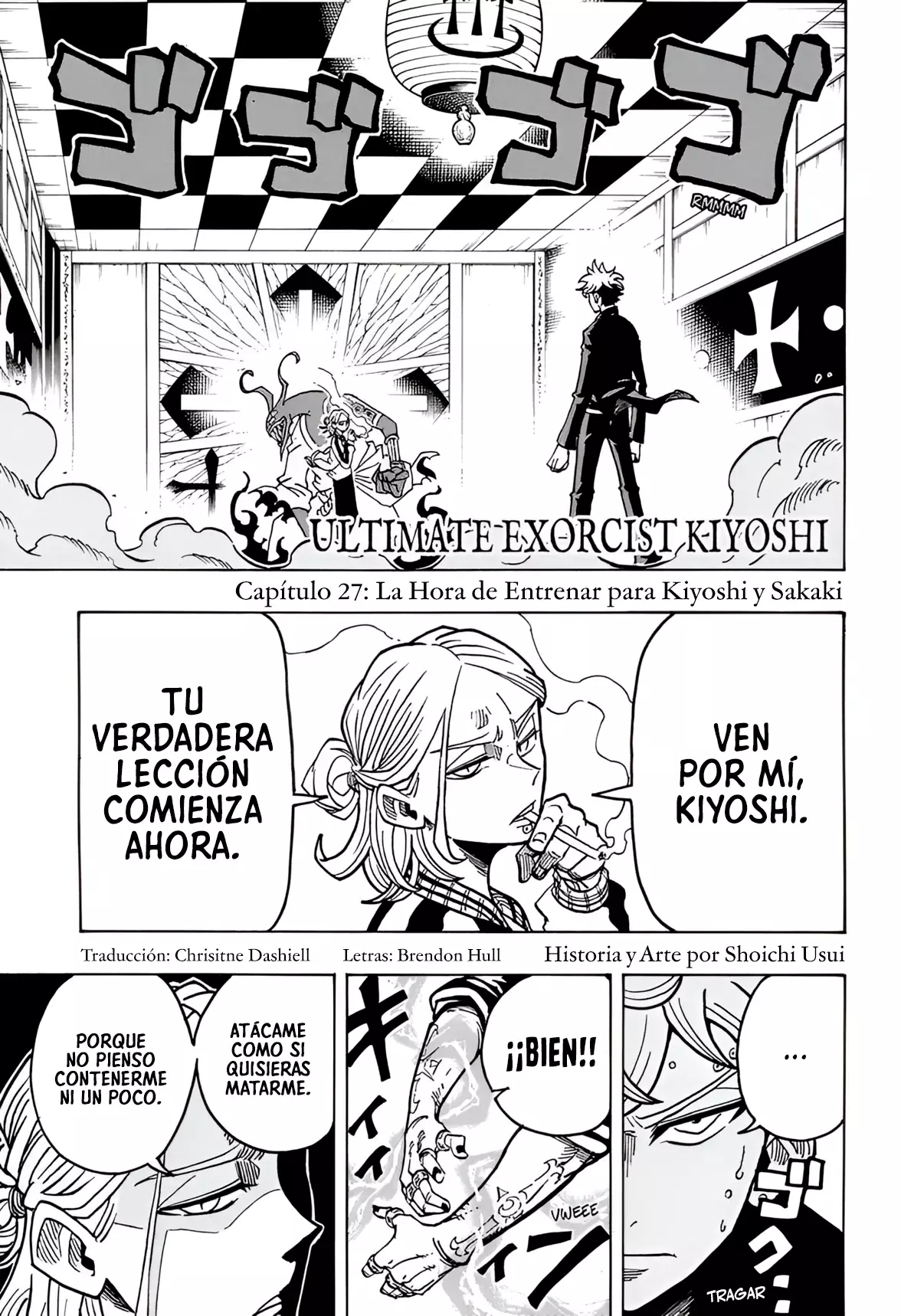 Read Ultimate Exorcist Kiyoshi ES Manga Online