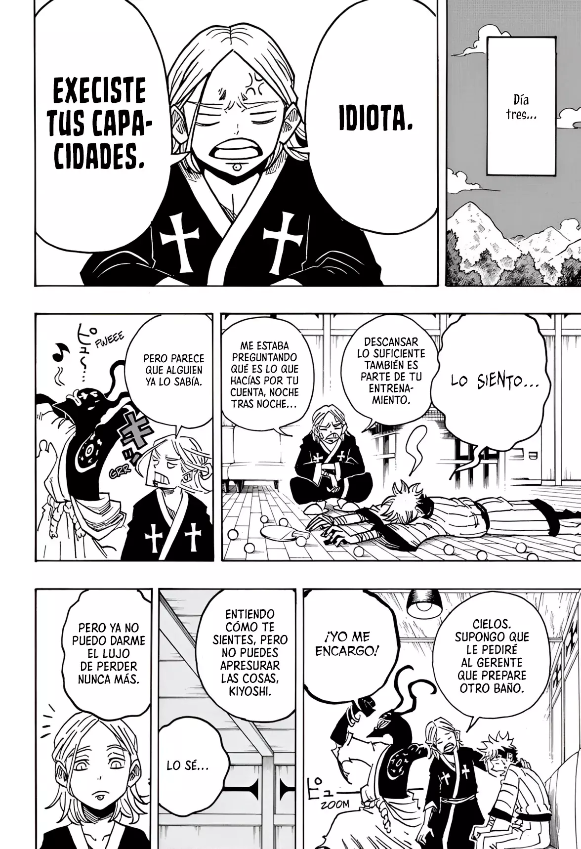 Read Ultimate Exorcist Kiyoshi ES Manga Online
