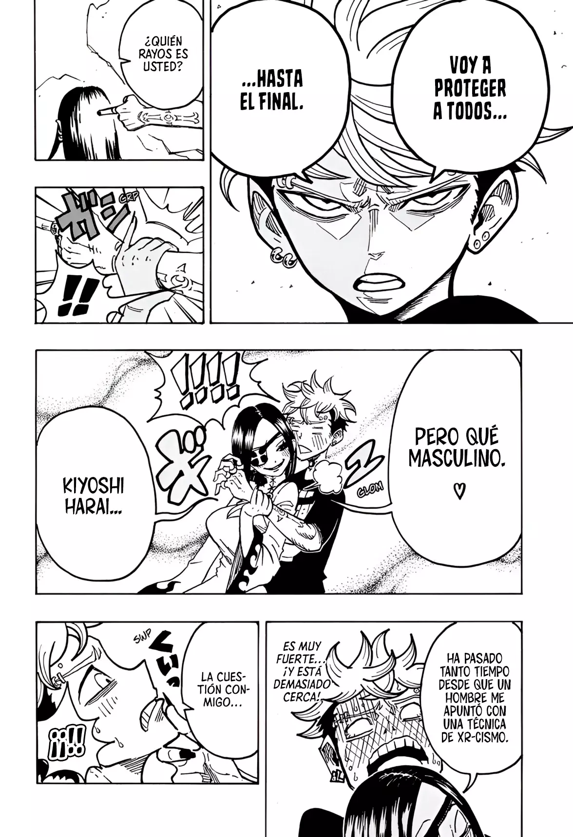 Read Ultimate Exorcist Kiyoshi ES Manga Online