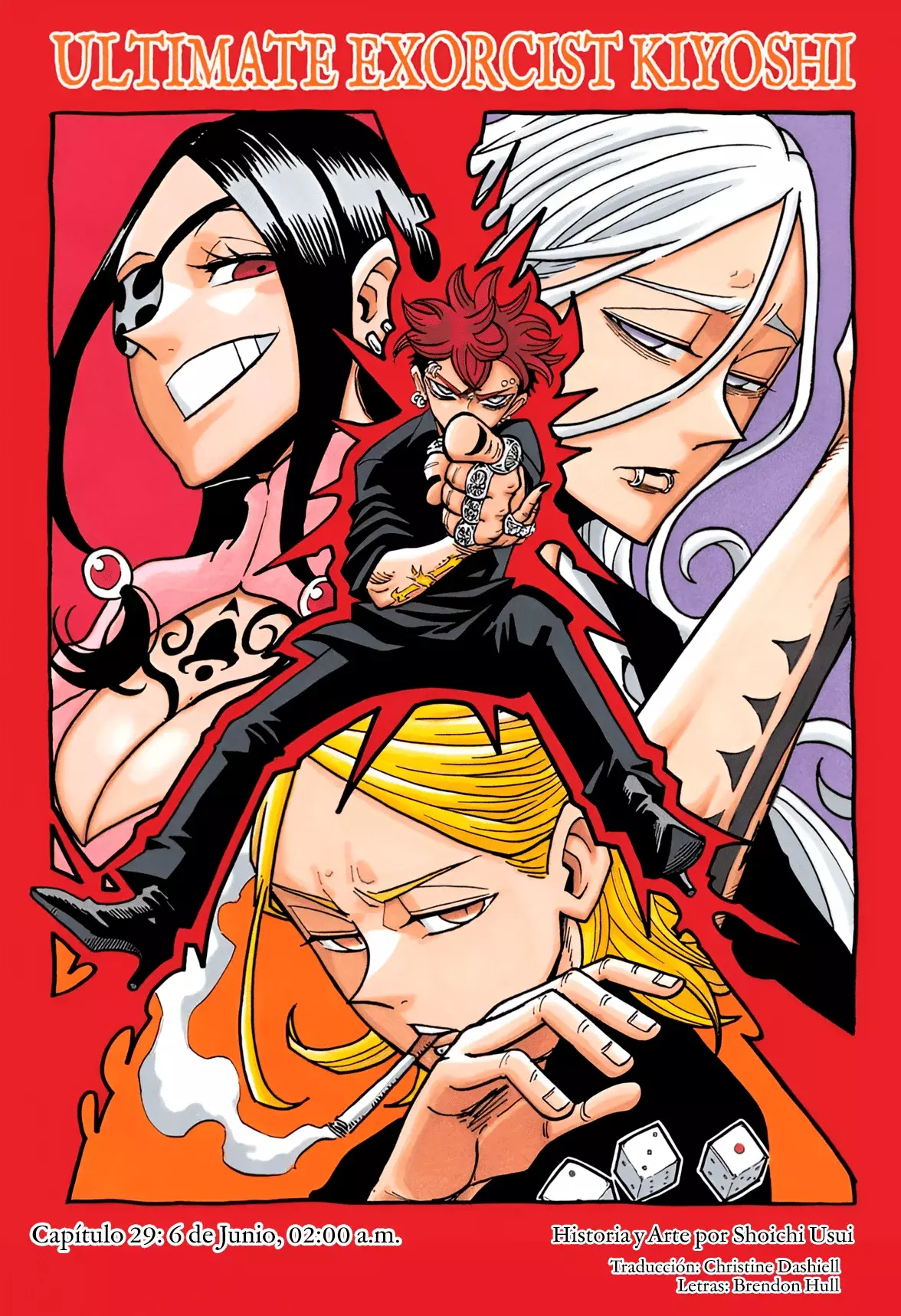 Read Ultimate Exorcist Kiyoshi ES Manga Online