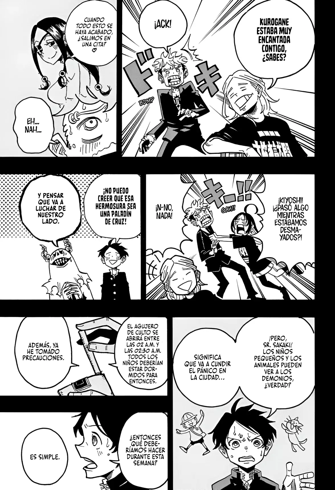 Read Ultimate Exorcist Kiyoshi ES Manga Online